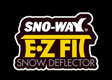 Click here to see how the Sno-Way E-Z Fit Snow Deflector works.